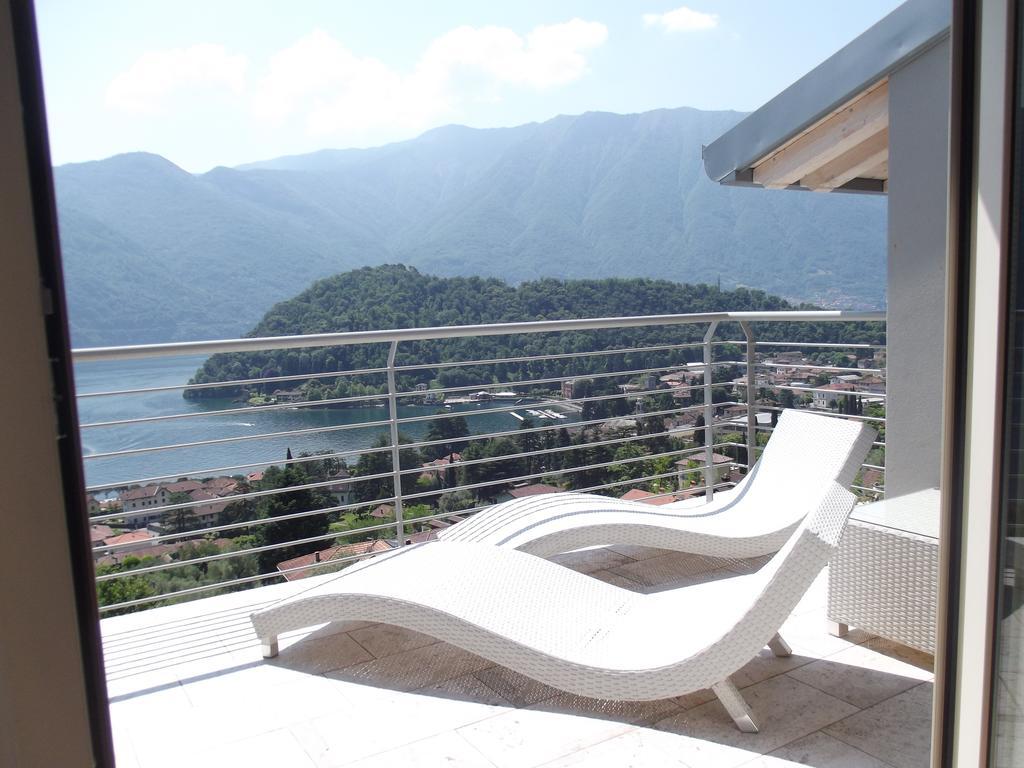 Residenza Simona Apartamento Mezzegra Quarto foto